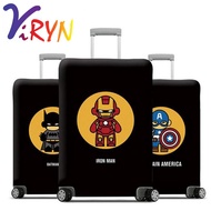 ViRYN Heroes Polyester Travel Luggage Suitcase Protective Cover Travel Luggage Protection Case(22-25Inch) - M