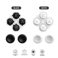 Odin2 Portal ABXY(NS Layout) & Textured Joystick Cap Analog Decoration Set ABXY Buttons