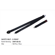DNY SB 01 SAFETY BELT 3 POINTS UNIVERSAL 3-POINT SAFETY BELT/