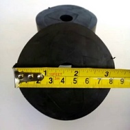 MESIN 5 pcs Roll of rubber planer machine d 8*3