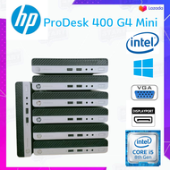 HP ProDesk 400 G4 (Mini PC) CPU Core i5-8500T 2.1GHz / Ram 8gb / HDD 500 GB / รองรับ M.2 nvme