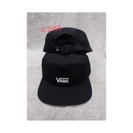 5Panel Hat Vans cap Ready Stock