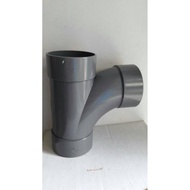 Tee Y Pvc 4" Rucika D 90' / Pvc Tee Y 4" D 90 Degree / Tee R 4" D