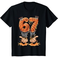 Basketball 67 Six Seven T-Shirt Kids T-Shirt