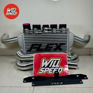 INTERCOOLER FLEX BENDING HANDMADE PNP TURBO TOP F44 R31 46M INNOVA REBORN FORTUNER VRZ TRD GR LEGEND