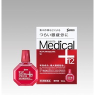 Santen/Medical Plus 12/Eye Drop/12ml/Direct From JAPAN