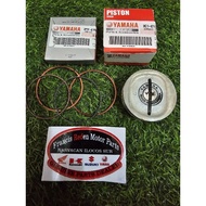 Piston and Piston Ring for Yamaha Sniper150