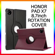 Honor Pad X7 8.7inch 360° Rotation Cover Honor PadX7 Protector Flip Casing