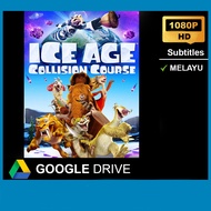 Ice Age Collision Course (2016)
