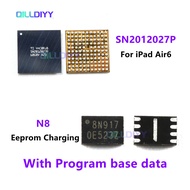 1PCS U2 SN2012027 SN2012027P 8N Q4EE Eeprom Charging IC For iPad Air6 With Program base data