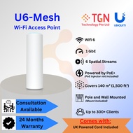 Ubiquiti Unifi Access Point Wifi 6 Mesh U6-Mesh