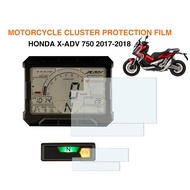 Honda X-ADV750 XADV750 X-ADV 750 2017 2018 Motorcycle Accessories Cluster Scratch Protection Film Screen Protector