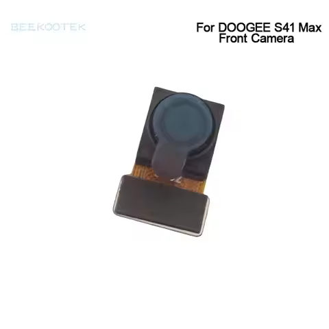 New Original DOOGEE S41 Max Front Camera Cell Phone Camera Module Accessories For DOOGEE S41 Max Sma