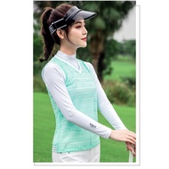 [Golfsun] Pgm Women's golf Long Sleeve Shirt - YF187 genuine