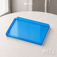 Aesthetic Acrylic Cafe Tray | Multipurpose Minimalist Tray | Food & Beverage Serving Tray