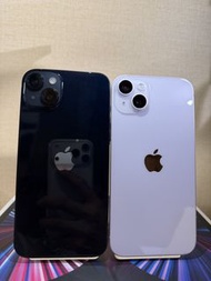 iPhone 14 Plus 128GB/256GB/512GB 100%電池健康度 香港行貨  HK Original 100% Battery Life