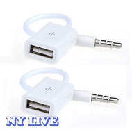 OTG AUDIO CABLE (3.5MM CONNECTION TO OTG)