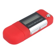 Mp3 Player 4GB U Disk Music Player Supports Replaceable AAA Battery, Recording