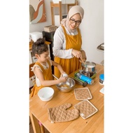 Apron apron dress Pinafore Linen cooking apron Adult Linen Fabric