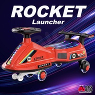 NEW!! BIGBUG ( Rocket ) รถเข็นเด็ก ขาไถเด็ก รถแบตเตอรี่เด็ก