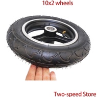 Super 10 x 2/54-152 Tire and rims hub combo,for Kid Schwinn Tricycle,baby stroller,Electric scooter,