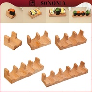 [SONONIA] Wooden Sushi Taco Holder, Accessory, Taco Holder, Taco Holder for Kitchen Table, Desk