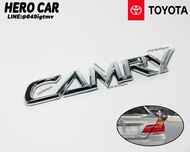 โลโก้ LOGO CAMRY ตัวบาง ติดรถยนต์ TOYOTA CAMRY ตัวเก่า