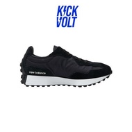 NEW BALANCE New Sneakers Balance 327 Black White Original Unisex