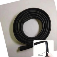 HICOM 2.8,4.3, NPR66, NKR, NQR FRONT RUN CHANNEL CERMIN GETAH WEATHERSTRIP GLASS RUN CHANNEL