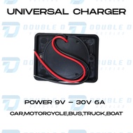 UNIVERSAL CAR MOTORCYCLE TRUCK BUS INDUSTRIAL CHARGER