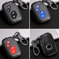 3 4 Buttons Carbon Remote Car Key Cover Case Silicone protect shell For Lexus GX460 GX CT200h ES 300h IS250 GX400 RX270 RX450h