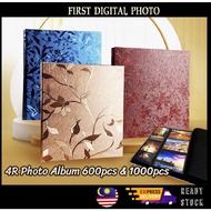 Album Gambar 4R Big Photo Album 4R 600pcs 1000pcs - Premium Pocket 4R Album Gambar Besar