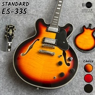 GCM Gibson ES-335 Standard Series Electric Guitar (Custom Made, Oversea Ready Stock)