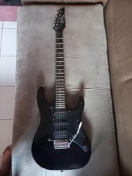 gitar merk ibanez gio grx55b asli original made in china