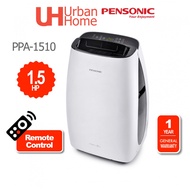 Pensonic/Hisense Portable Aircond Air Conditioner ( 1.5hp ) PPA-1510 / AP12NXG