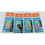 BLUE FOX MORE-UNGEN BFMU25 SPOON LURE 2.5GRAM NEW OLD STOCK