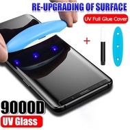 UV Tempered Glass For Samsung Galaxy S22 S23 S24 Ultra Screen Protector S21 S20 Plus S10 Note 20 S21 S22 Plus S23 Liquid Film