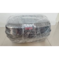 Motorcycle Rear Storage Box For Black Capacity 30 Liters