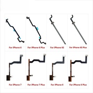 Home Touch ID Return Fingerprint Button Motherboard Flex Cable compatible for IPhone 6 7 6S 8 Plus