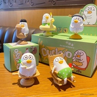 Multi-position duckyo model statue