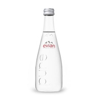 Evian Mineral Water - Glass Bottle (330ml)