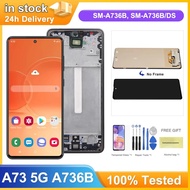 TFT A73 5G Display Screen Replacement for Samsung Galaxy A73 5G A736 A736B A736B/DS Lcd Display Digi