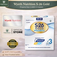 Wyeth Nutrition S-26 Gold Progress Step 3 (1–3 Years) 200g | EXP:13/04/2027 | Growing Up Milk for To