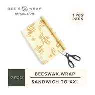 Bee's Wrap - Honeycomb 1 Piece Beeswax Wrap (5 Sizes Available)