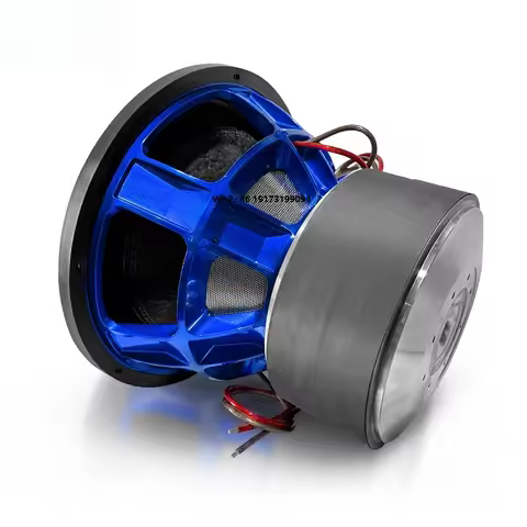 15 Inch Professional Aluminium Subwoofer Super Power Woofer Speaker 5000W for Car Audio 0515A-5000 C