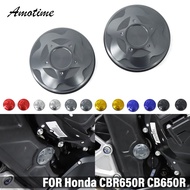 For Honda CB650R CBR650R  CB CBR 650R 2019-2025 Motorcycle Accessories Frame Hole Cap Cover Plug Set