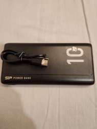 Used - SP(廣穎) QP15 qp15 , Power Back(快充行動電源),10000mAh, PD, QC