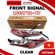 YAMAHA CUTTING VIETNAM LC135 V2 FRONT SIGNAL SET SIGNAL DEPAN SET WITH SOCKET PNP LC 135 V4 V5 V6 V7