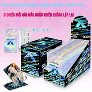 Blindpack cards BROTHERS SAY HI - 1 pack of 6 random blind card photos of brothers (5 regular cards 