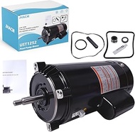 JHACM 2.5HP Pool Pump Motor USQ1252 Compatible with Century A.O. Smith Hayward Super Pump、Super II、M